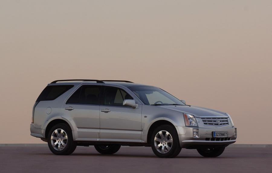  Cadillac SRX 2004 года  (фото 80 из 103)